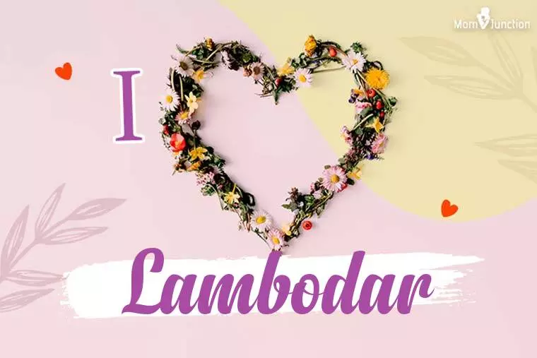 I Love Lambodar Wallpaper