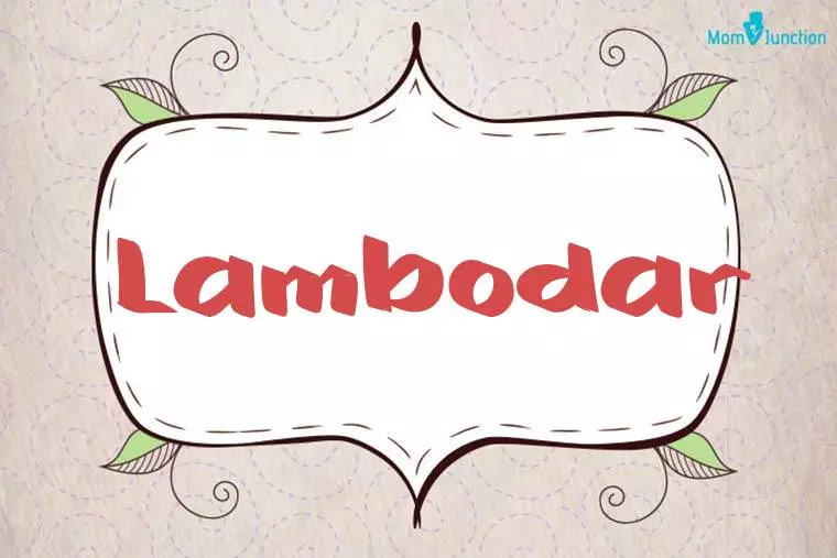 Lambodar Stylish Wallpaper