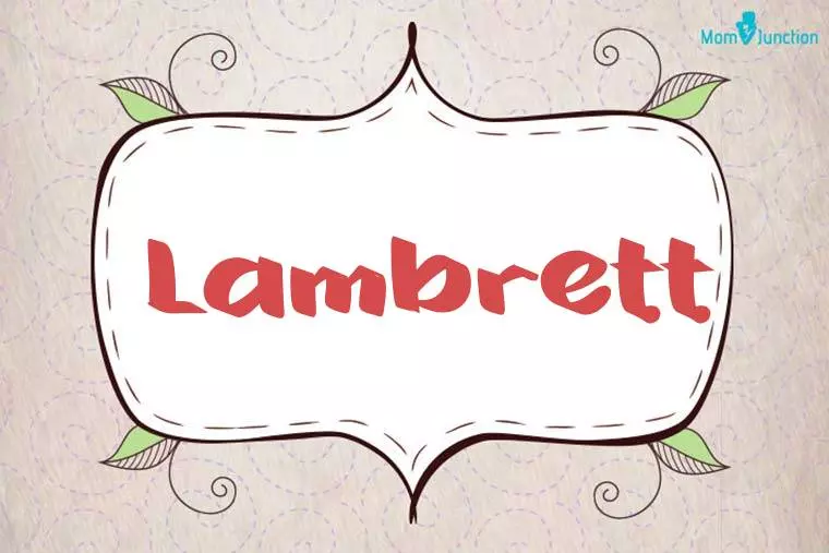 Lambrett Stylish Wallpaper