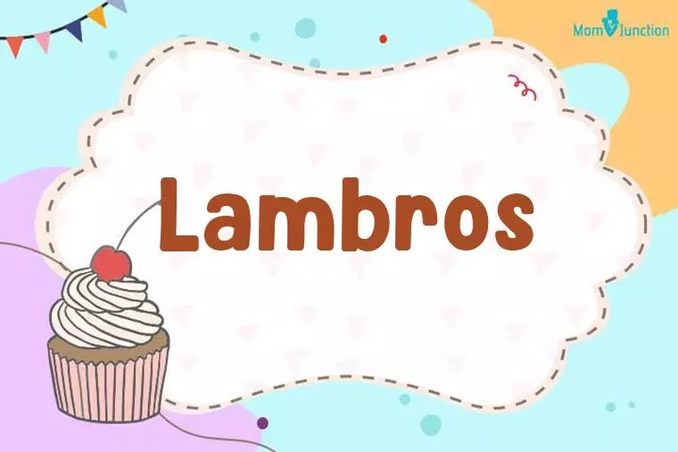 Lambros Birthday Wallpaper