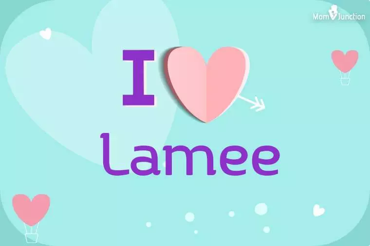 I Love Lamee Wallpaper