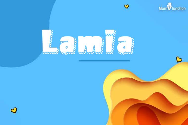 Lamia 3D Wallpaper