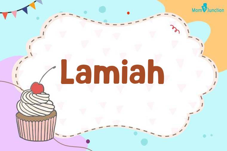 Lamiah Birthday Wallpaper