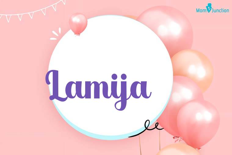 Lamija Birthday Wallpaper