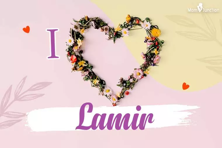 I Love Lamir Wallpaper