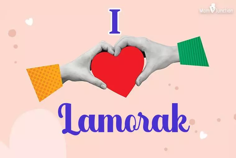 I Love Lamorak Wallpaper