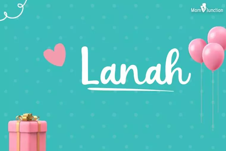 Lanah Birthday Wallpaper