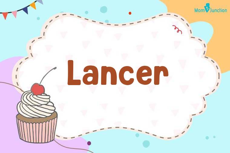 Lancer Birthday Wallpaper