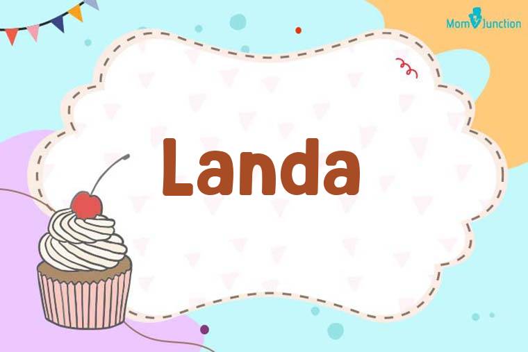 Landa Birthday Wallpaper