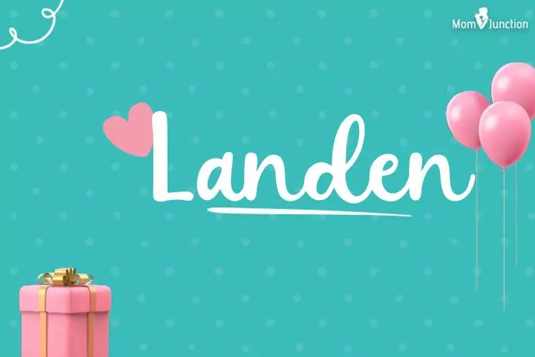 Landen Birthday Wallpaper