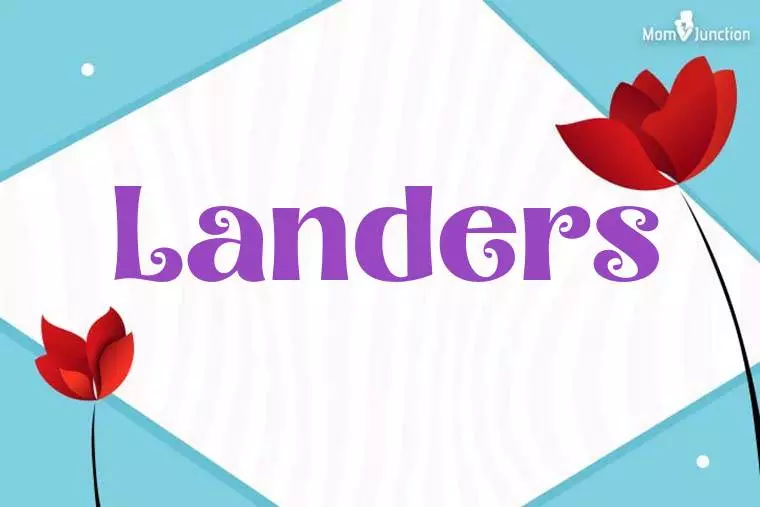 Landers 3D Wallpaper