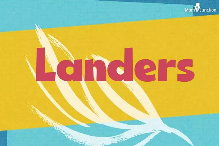 Landers Stylish Wallpaper