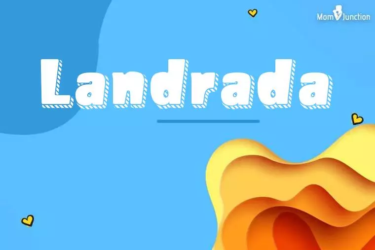 Landrada 3D Wallpaper