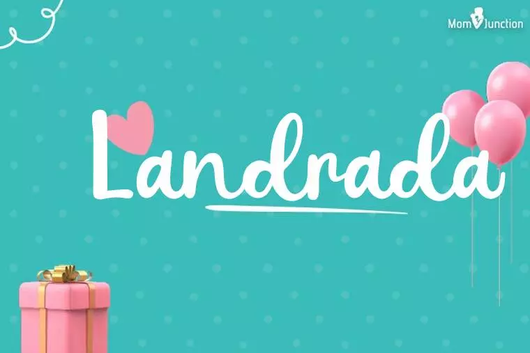 Landrada Birthday Wallpaper