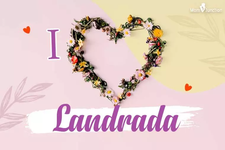 I Love Landrada Wallpaper