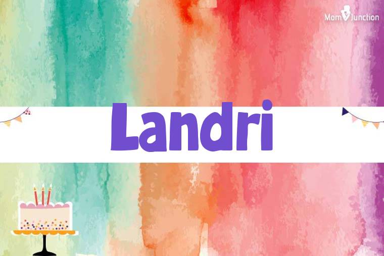 Landri Birthday Wallpaper