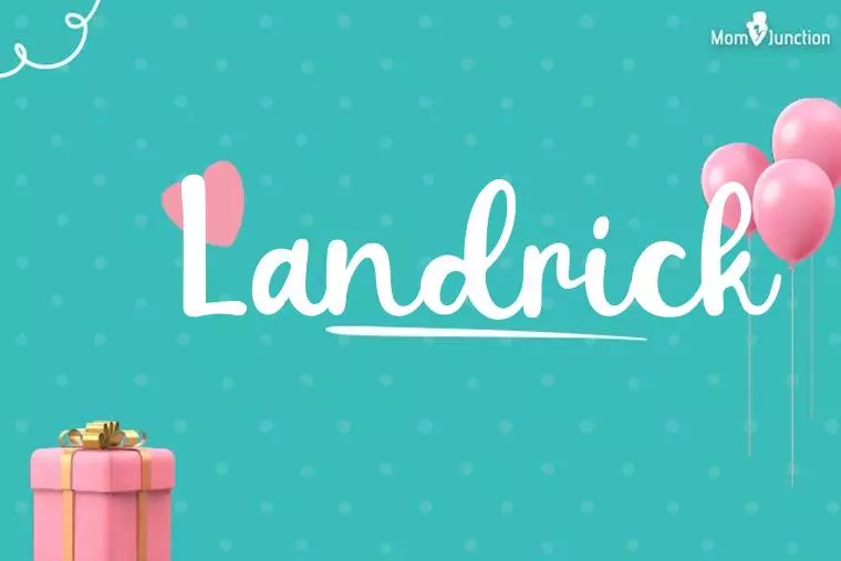 Landrick Birthday Wallpaper