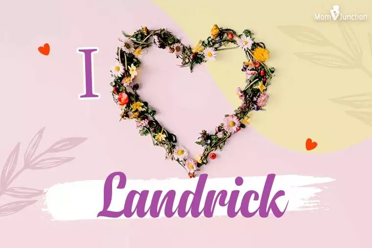 I Love Landrick Wallpaper