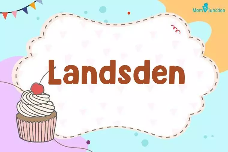 Landsden Birthday Wallpaper