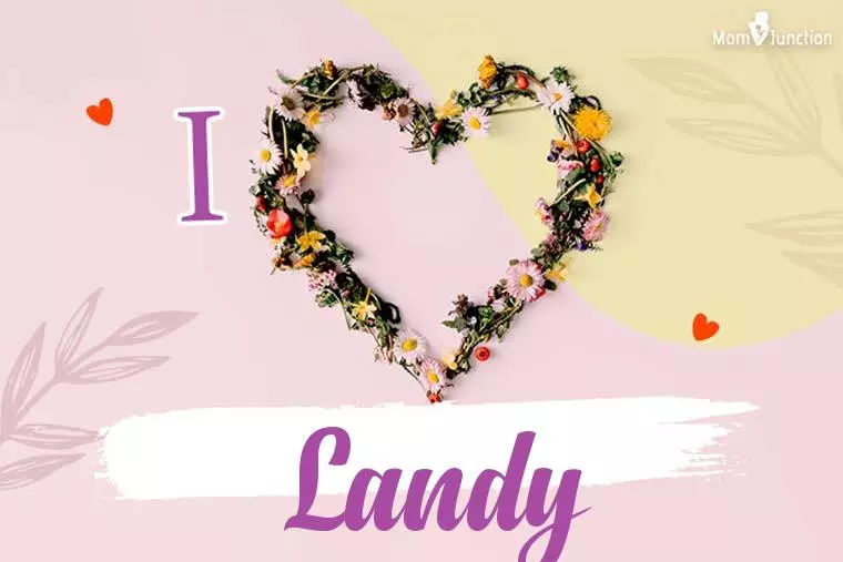 I Love Landy Wallpaper