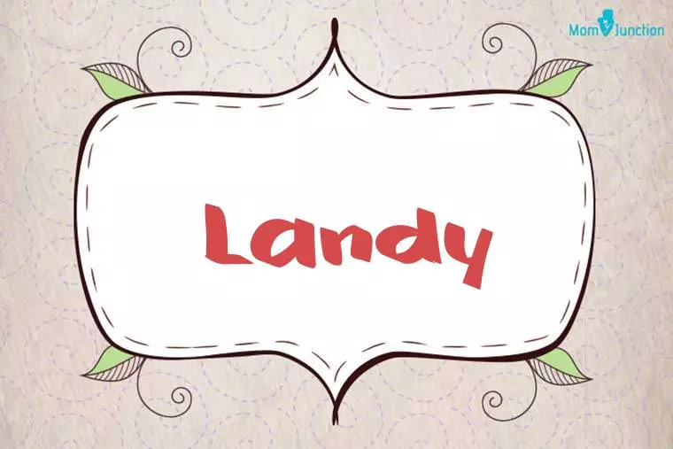 Landy Stylish Wallpaper