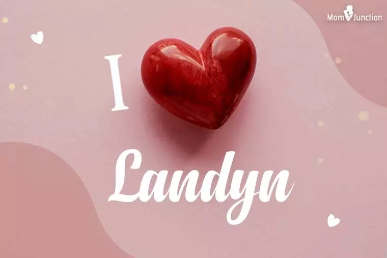 I Love Landyn Wallpaper