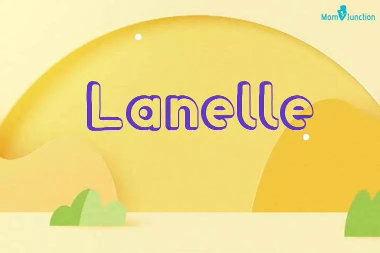 Lanelle 3D Wallpaper