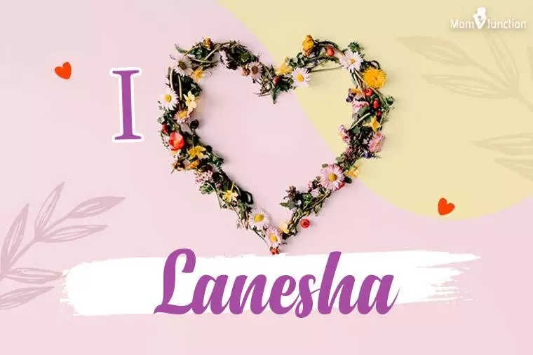 I Love Lanesha Wallpaper