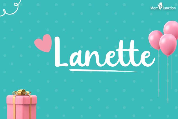 Lanette Birthday Wallpaper