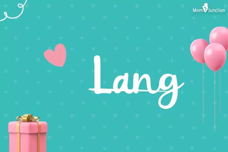 Lang Birthday Wallpaper