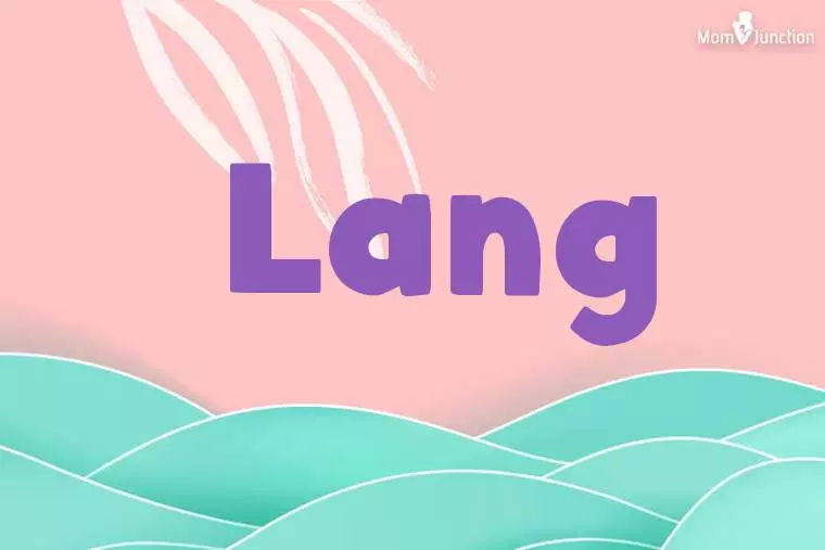 Lang Stylish Wallpaper