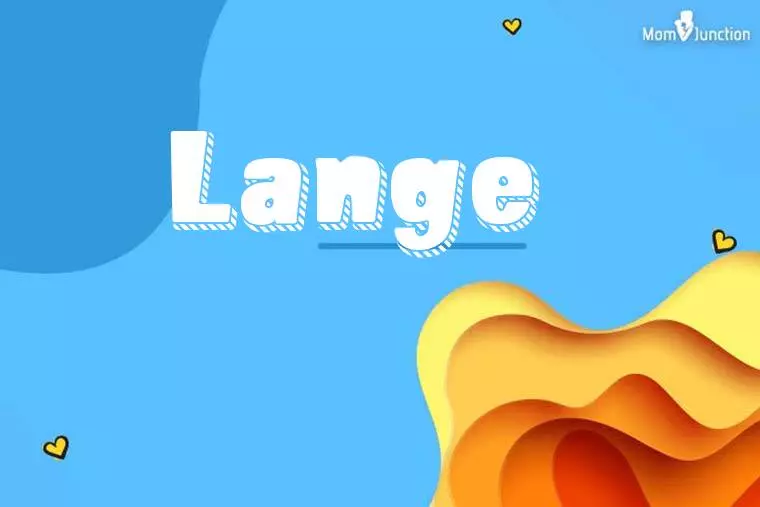 Lange 3D Wallpaper