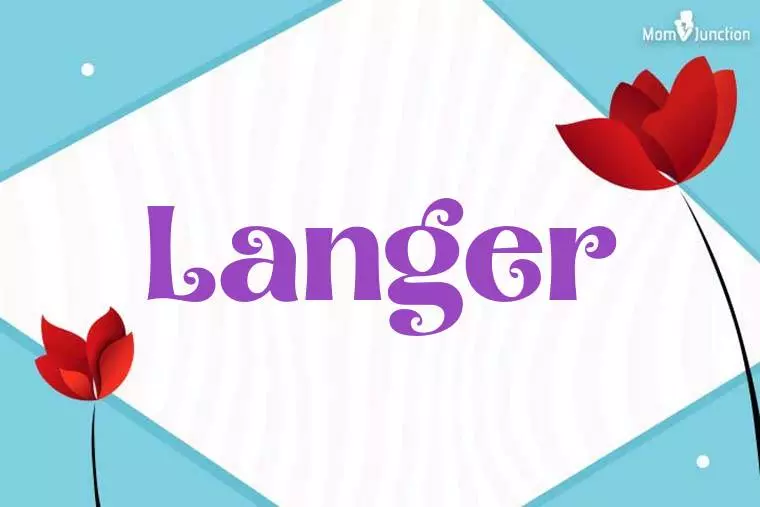 Langer 3D Wallpaper