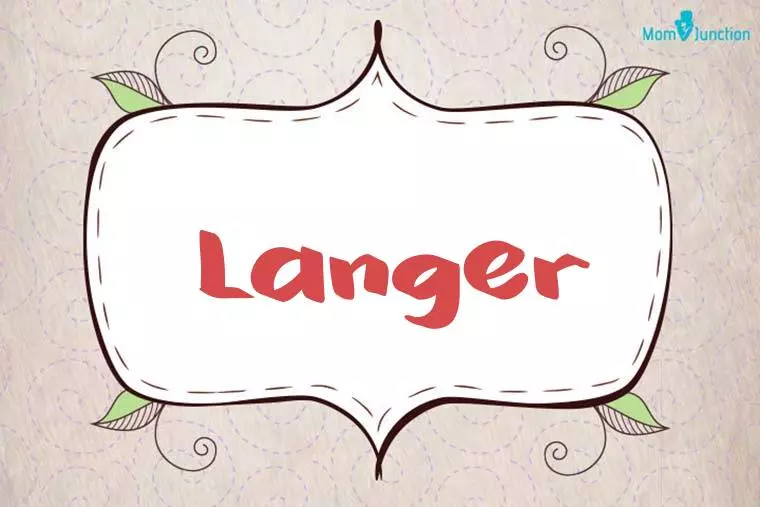 Langer Stylish Wallpaper