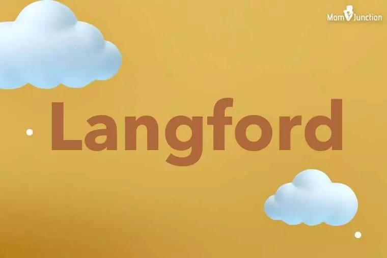 Langford 3D Wallpaper