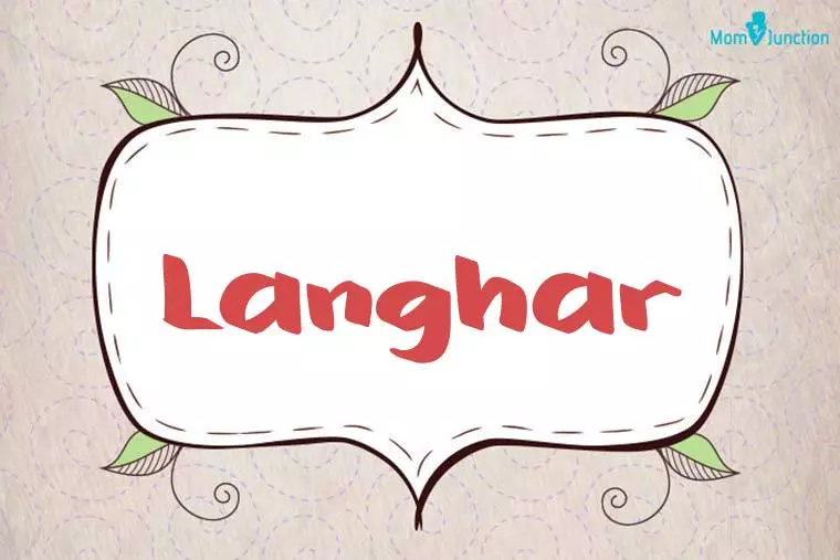 Langhar Stylish Wallpaper