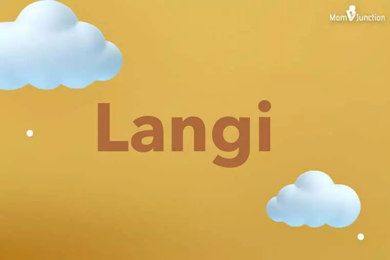 Langi 3D Wallpaper