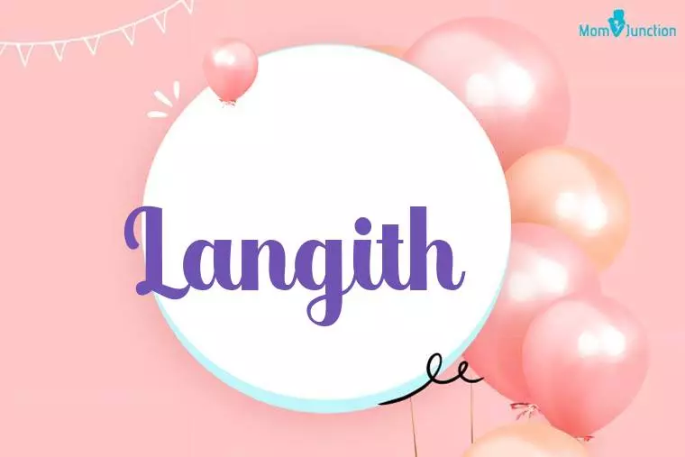 Langith Birthday Wallpaper