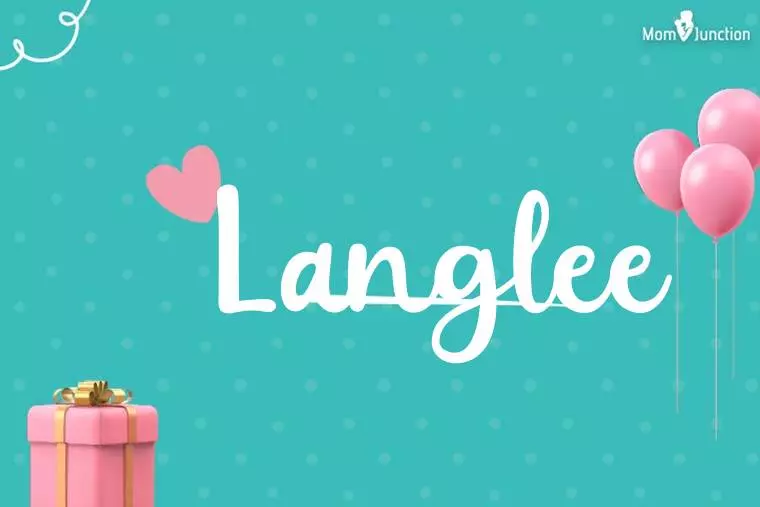 Langlee Birthday Wallpaper