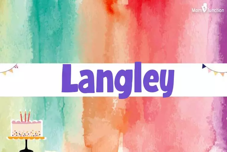 Langley Birthday Wallpaper