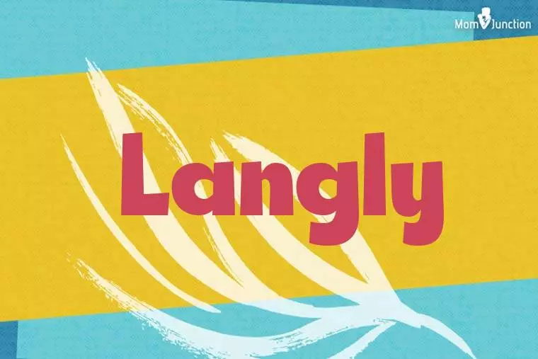 Langly Stylish Wallpaper