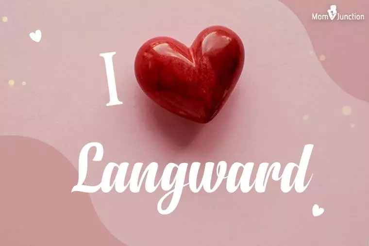 I Love Langward Wallpaper