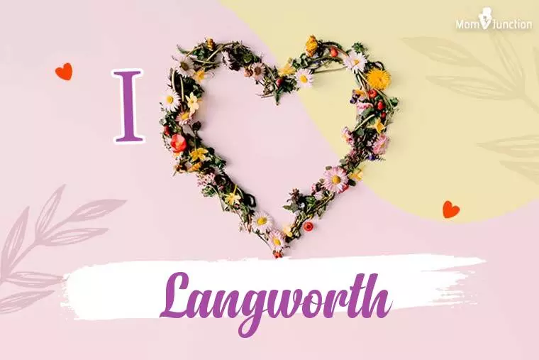 I Love Langworth Wallpaper