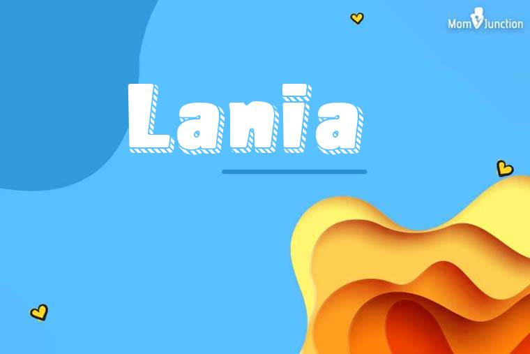 Lania 3D Wallpaper