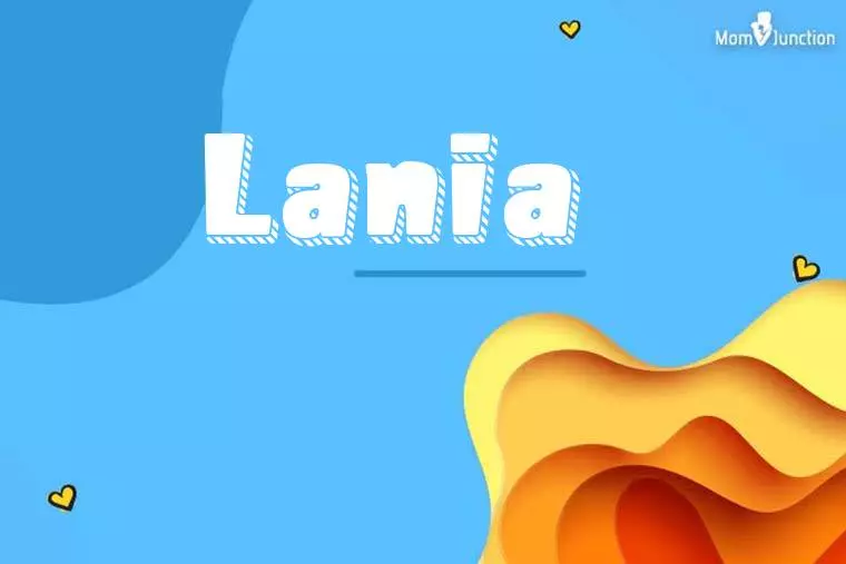 Lania 3D Wallpaper