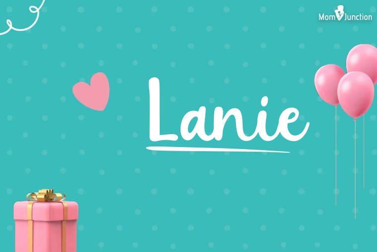 Lanie Birthday Wallpaper