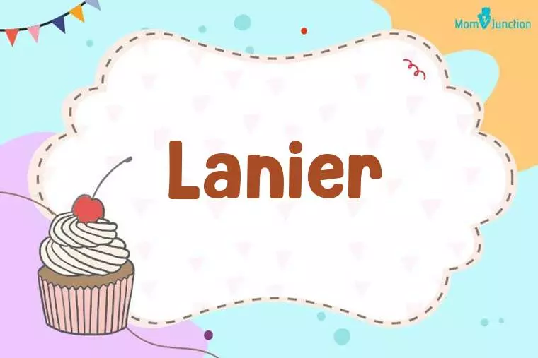 Lanier Birthday Wallpaper