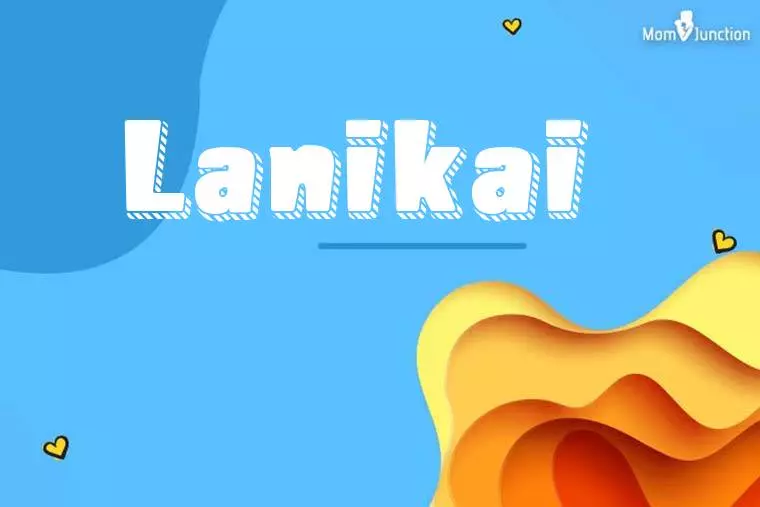 Lanikai 3D Wallpaper