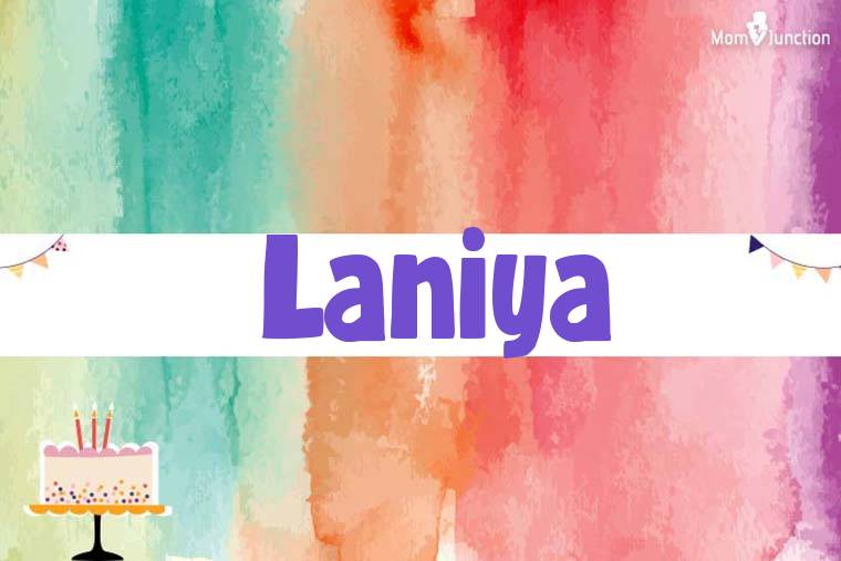 Laniya Birthday Wallpaper