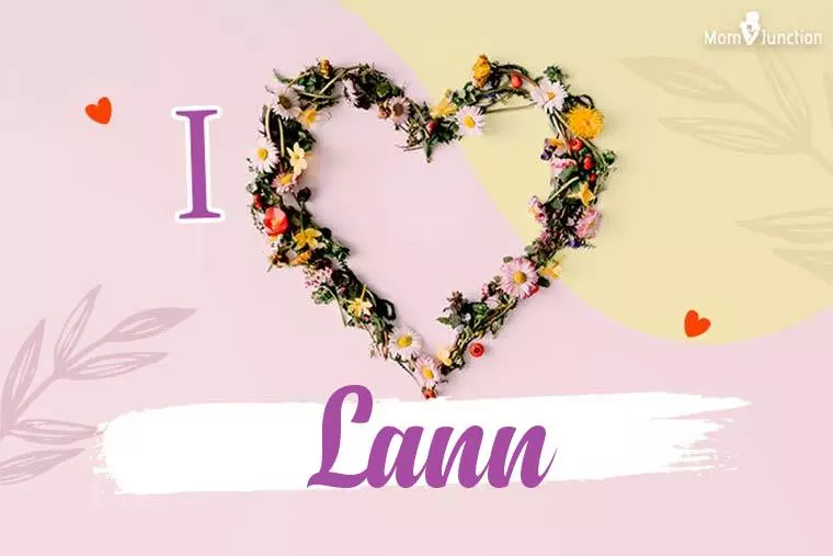 I Love Lann Wallpaper